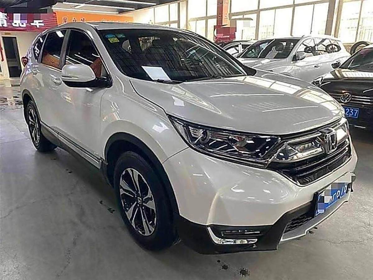 本田 CR-V  2019款 240TURBO CVT兩驅風尚版 國V圖片