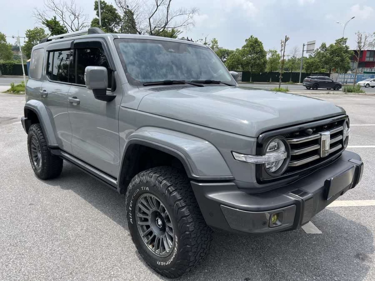 坦克 坦克300  2021款 城市版 2.0T 很有型圖片