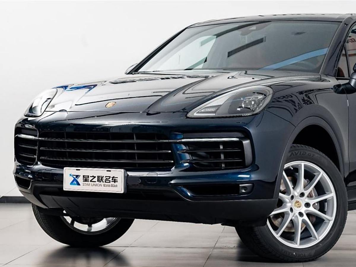 保時捷 Cayenne  2022款 Cayenne 3.0T 鉑金版圖片