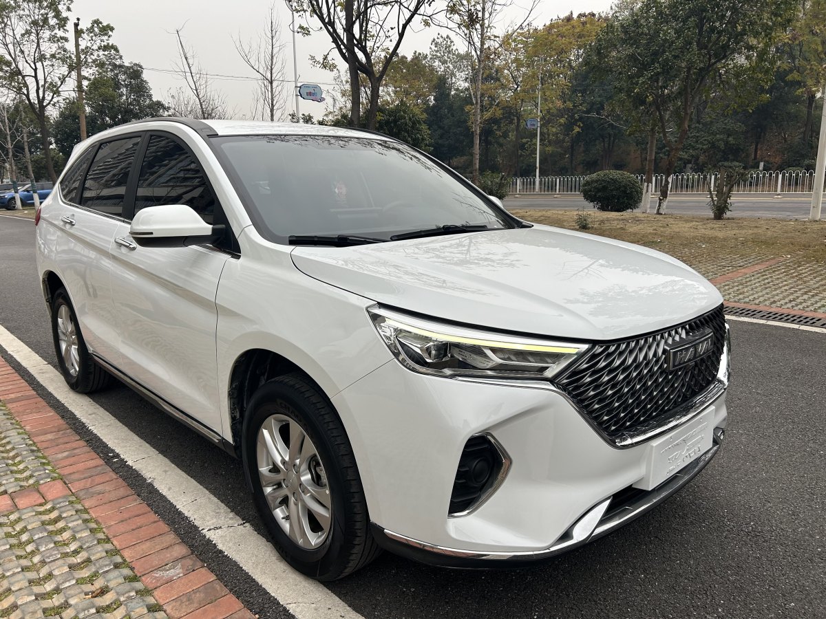 哈弗 M6  2021款 PLUS 1.5T DCT精英智聯(lián)型圖片