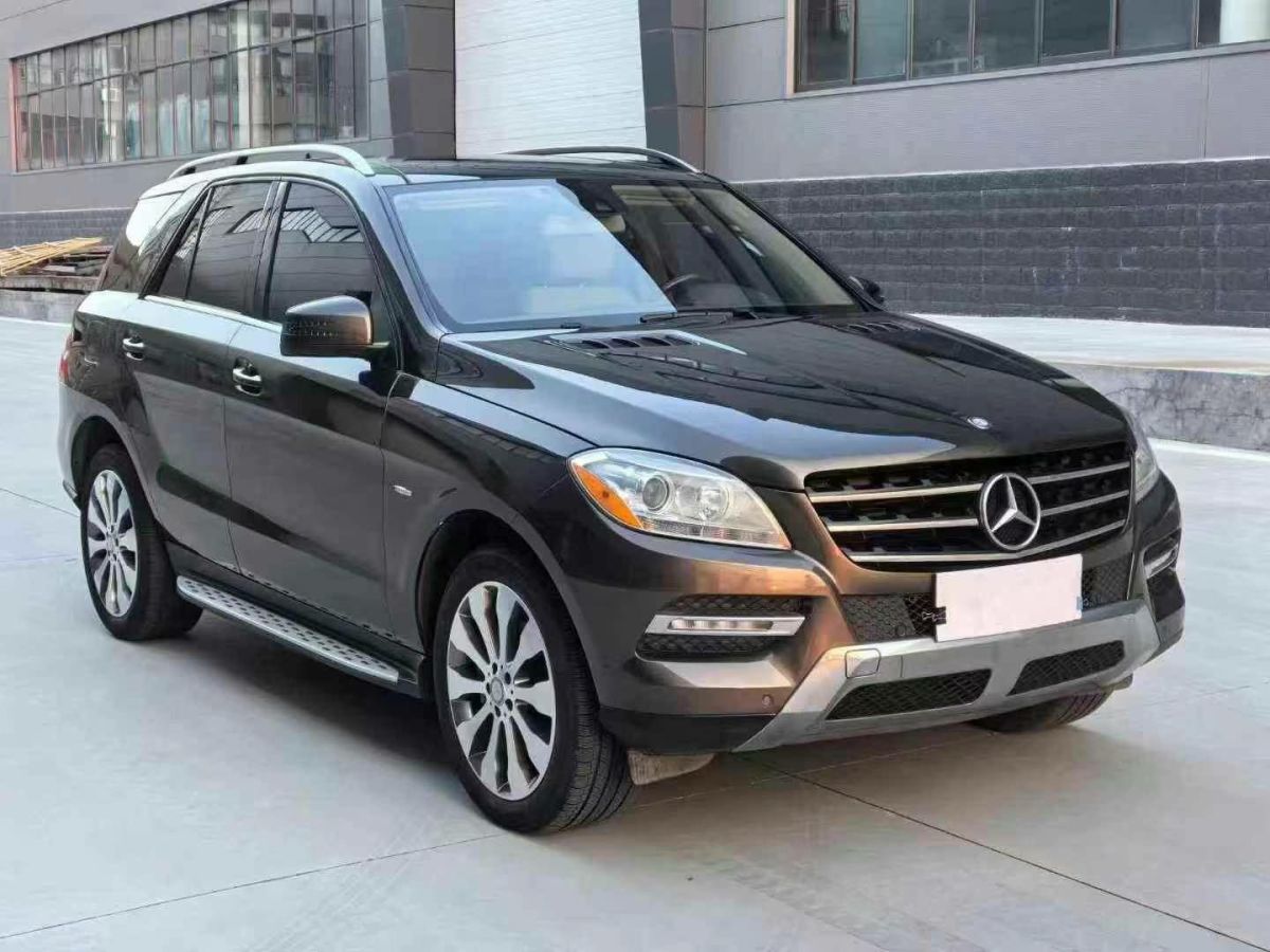 奔馳 奔馳M級(jí)  2012款 ML 350 豪華型圖片