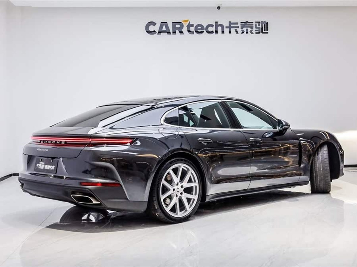 保時(shí)捷 Panamera  2024款 Panamera 2.9T圖片