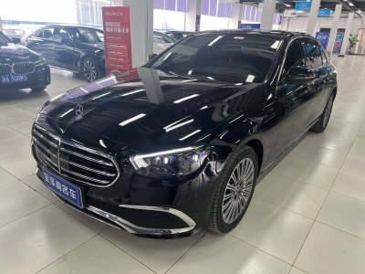 2022年2月 奔馳 奔馳E級 改款 E 300 L 尊貴型圖片