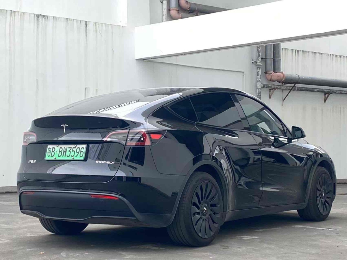 特斯拉 Model 3  2020款 改款 長(zhǎng)續(xù)航后輪驅(qū)動(dòng)版圖片