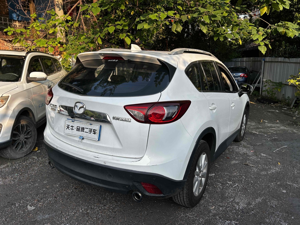 馬自達 CX-5  2014款 2.0L 自動兩驅(qū)都市型圖片