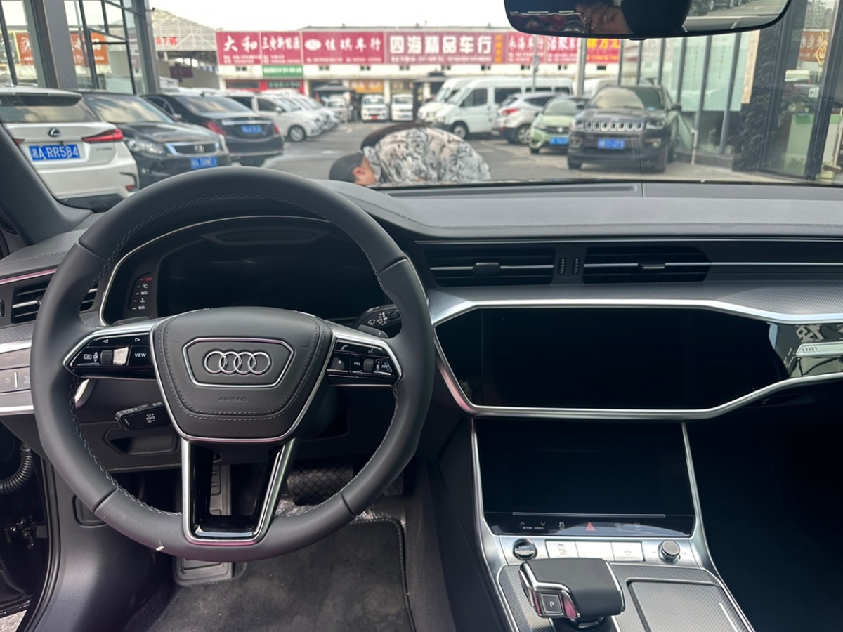 奧迪 奧迪A6L  2024款 40 TFSI 豪華動感型圖片