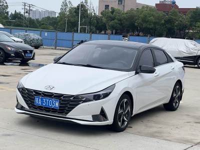 2022年5月 现代 伊兰特 1.5L CVT GLS领先版图片