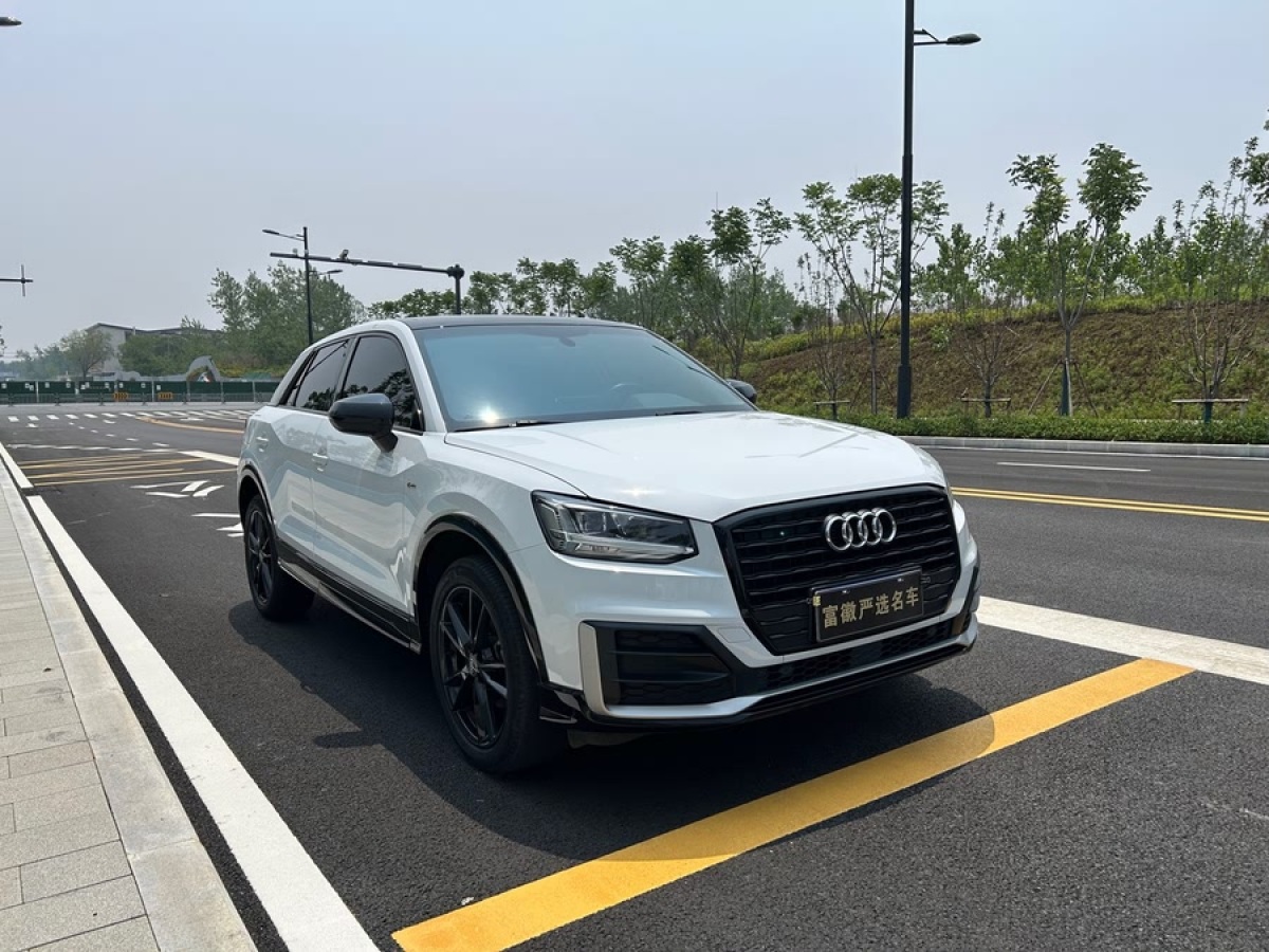 奧迪 奧迪Q2L  2024款 改款 35TFSI 進(jìn)取動感型圖片