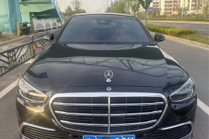 奔驰S级 奔驰 S 400 L 商务型