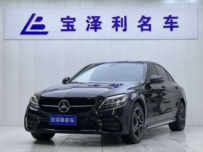 2022年1月 奔驰 奔驰C级 C 260 L 运动星耀臻藏版图片