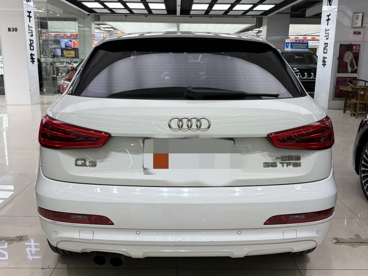 奧迪 奧迪Q3  2013款 35 TFSI 進(jìn)取型圖片