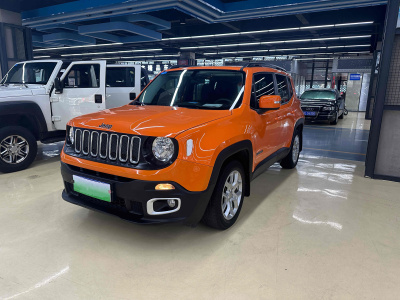 2017年12月 Jeep 自由侠 180T 自动高能版图片