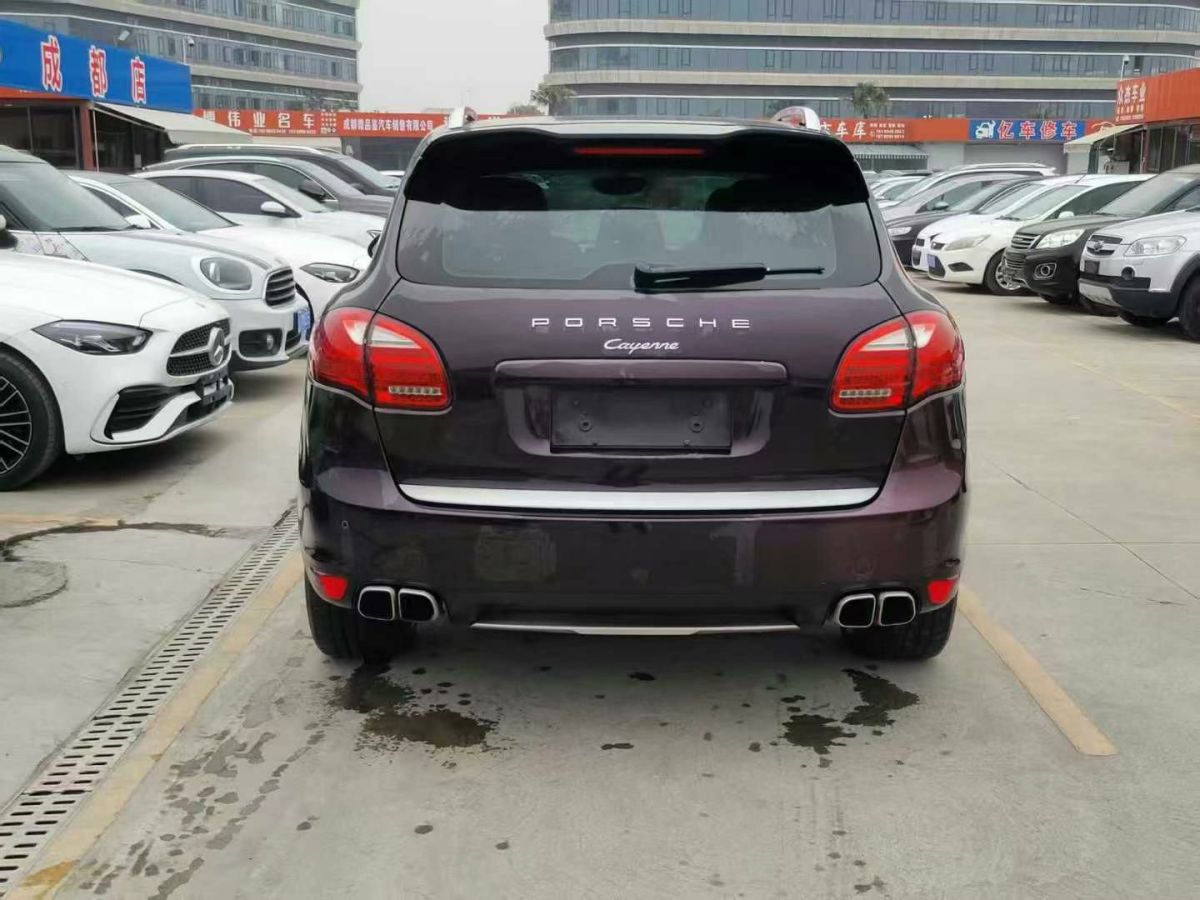 保時捷 Cayenne  2012款 3.6L 美規(guī)版圖片