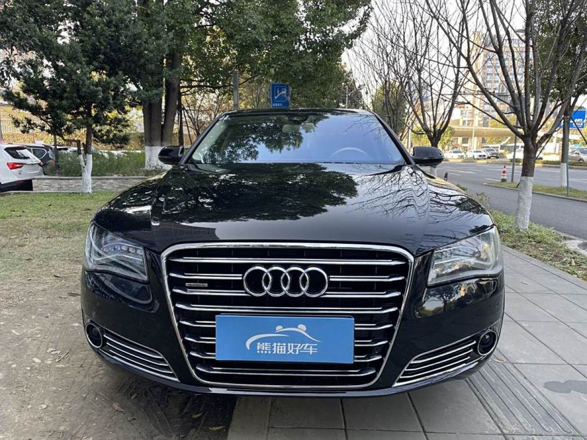 奧迪 奧迪A8  2013款 A8L 45 TFSI quattro豪華型圖片