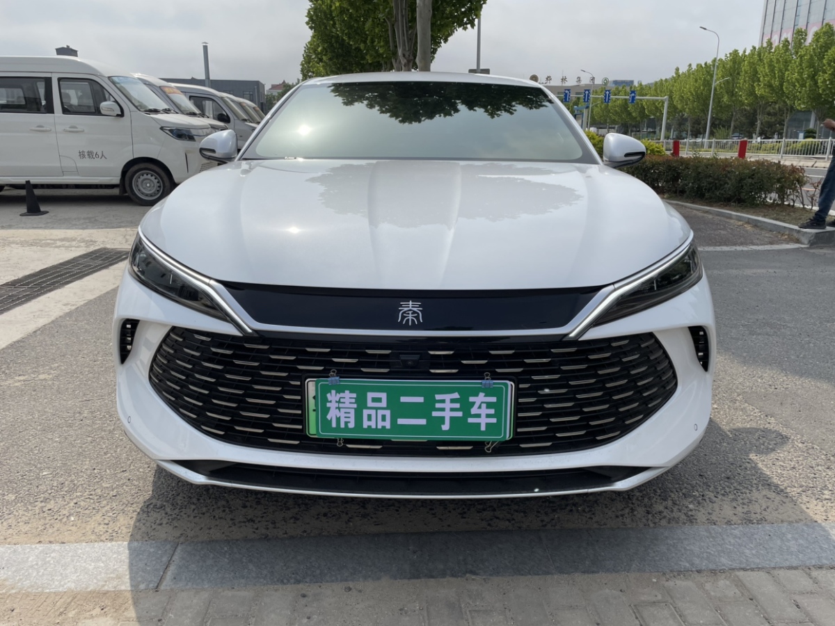 2024年11月比亞迪 秦L  2024款 DM-i 80KM超越型