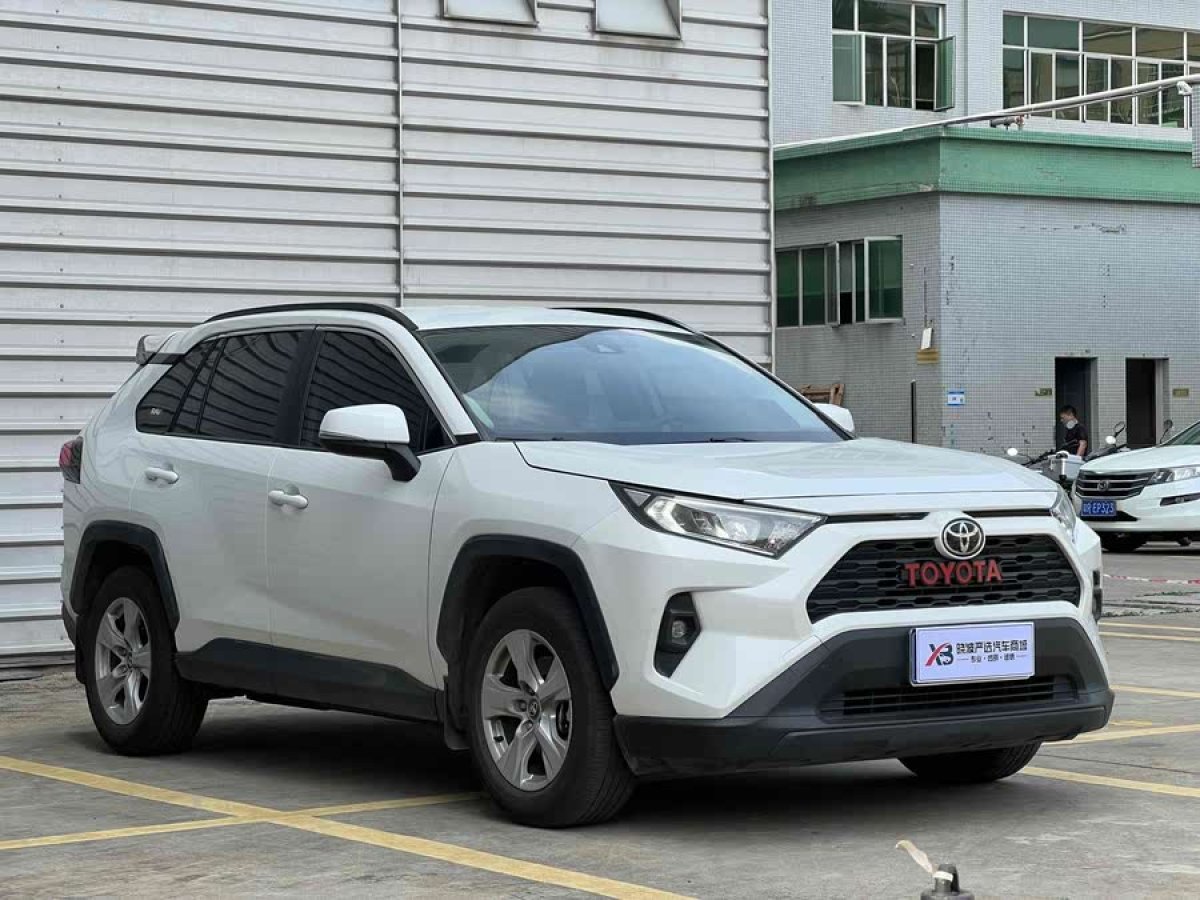 豐田 RAV4榮放  2023款 2.0L CVT兩驅(qū)都市版圖片