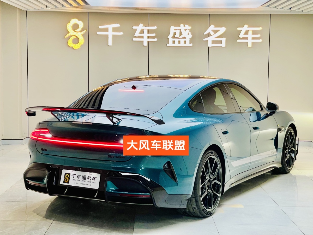 小米 小米SU7  2024款 700km 后驅標準創(chuàng)始版圖片