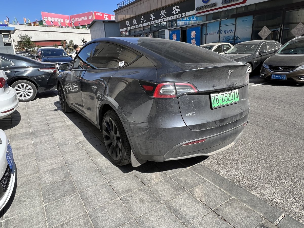 特斯拉 Model Y  2023款 長續(xù)航煥新版 雙電機全輪驅(qū)動圖片