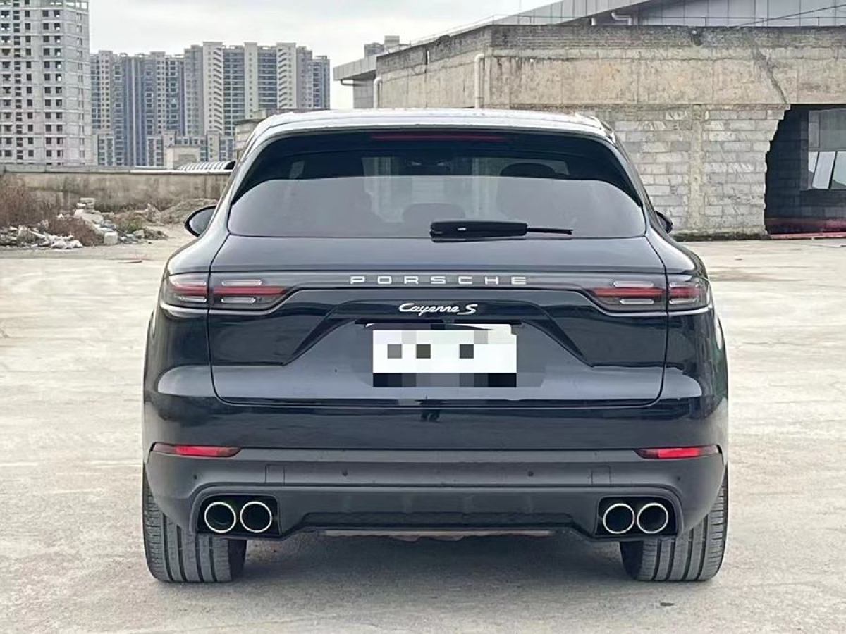 保時捷 Cayenne  2018款 Cayenne S 2.9T圖片