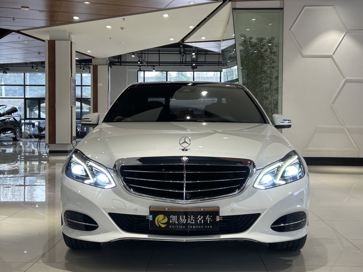 奔馳 奔馳E級  2015款 E 260 L 豪華型圖片