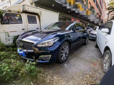 2017年7月 英菲尼迪 Q70(進口) Q70L 2.5L 奢華版圖片