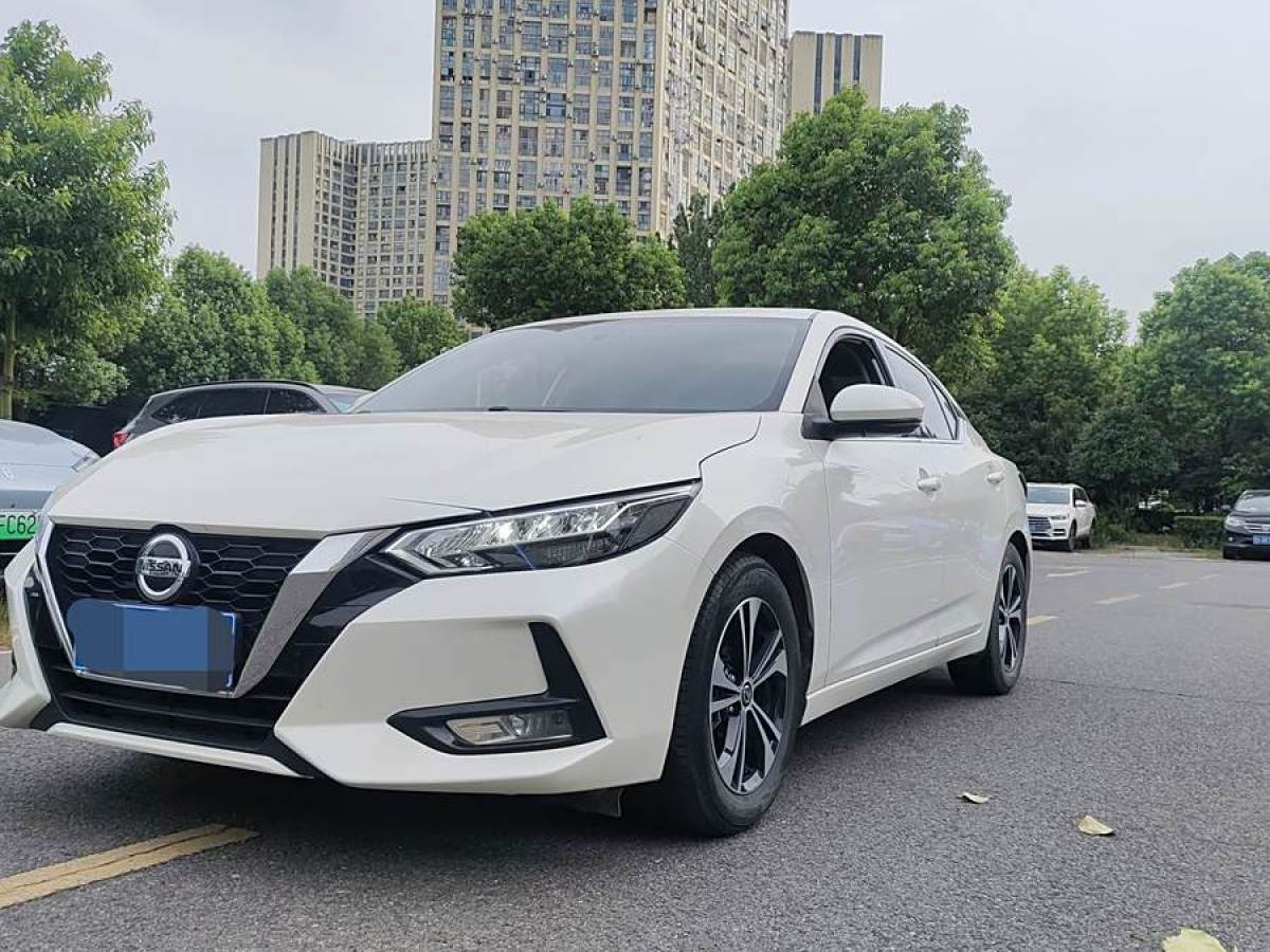 日產(chǎn) 軒逸  2021款 1.6L XL CVT悅享版圖片