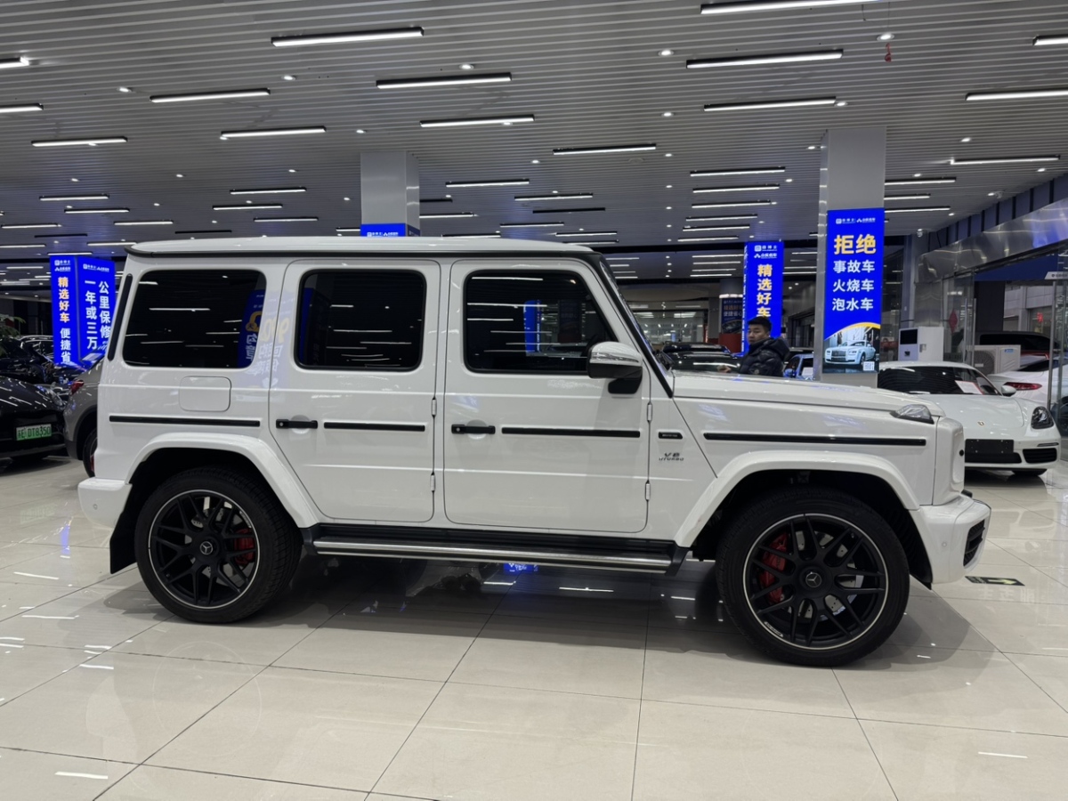 奔馳 奔馳G級AMG  2022款 AMG G 63圖片