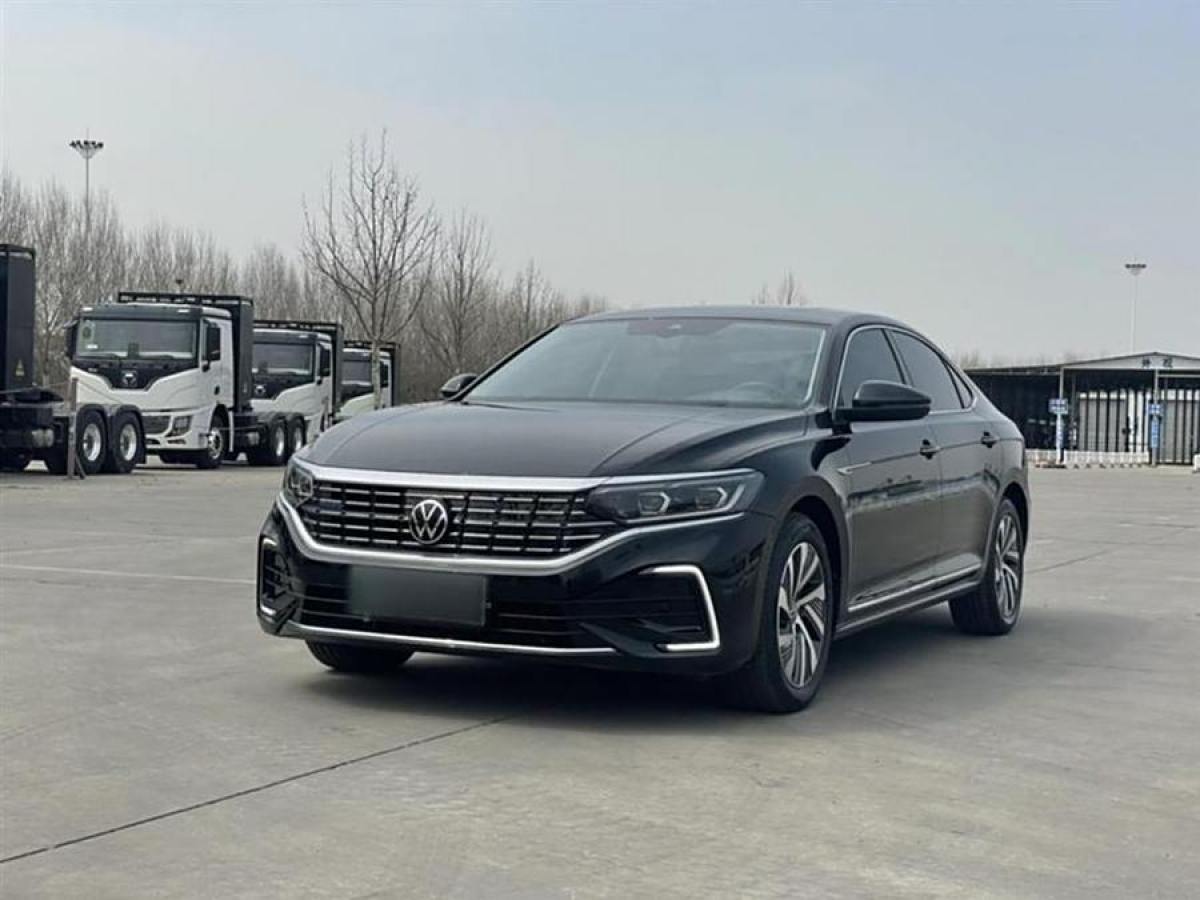 2022年6月大眾 帕薩特新能源  2023款 430PHEV 混動(dòng)豪華版