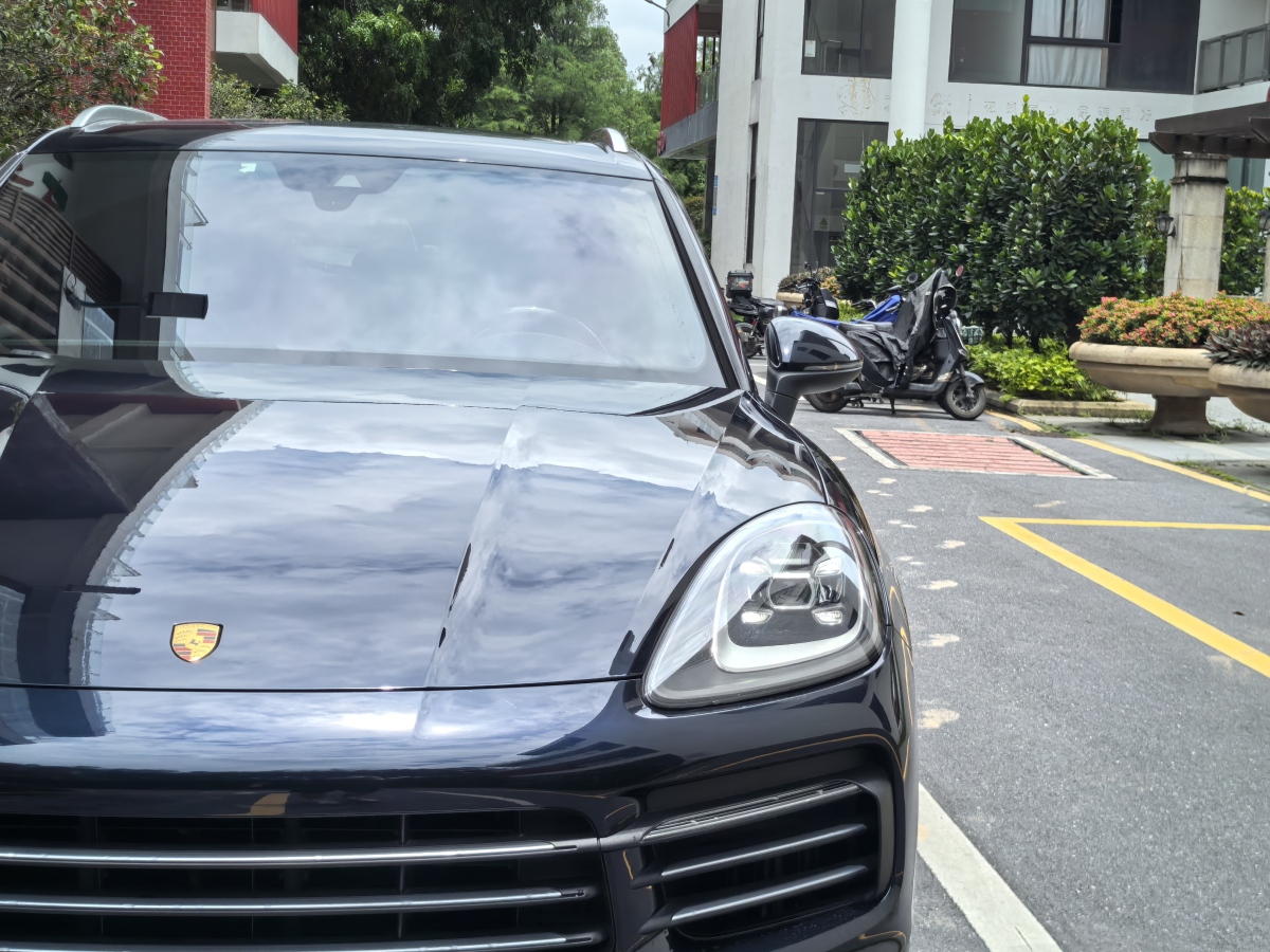 保時(shí)捷 Cayenne  2023款 Cayenne 3.0T圖片