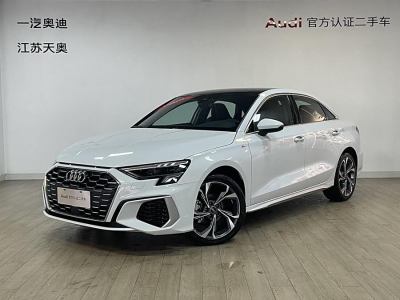 2024年4月 奧迪 奧迪A3 A3L Limousine 35 TFSI 豪華運動型圖片