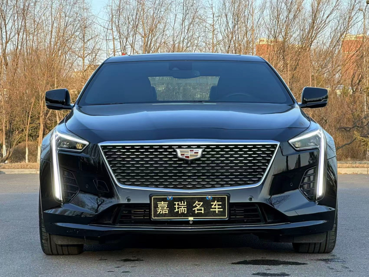 凱迪拉克 CT6  2022款 28T 豪華型圖片