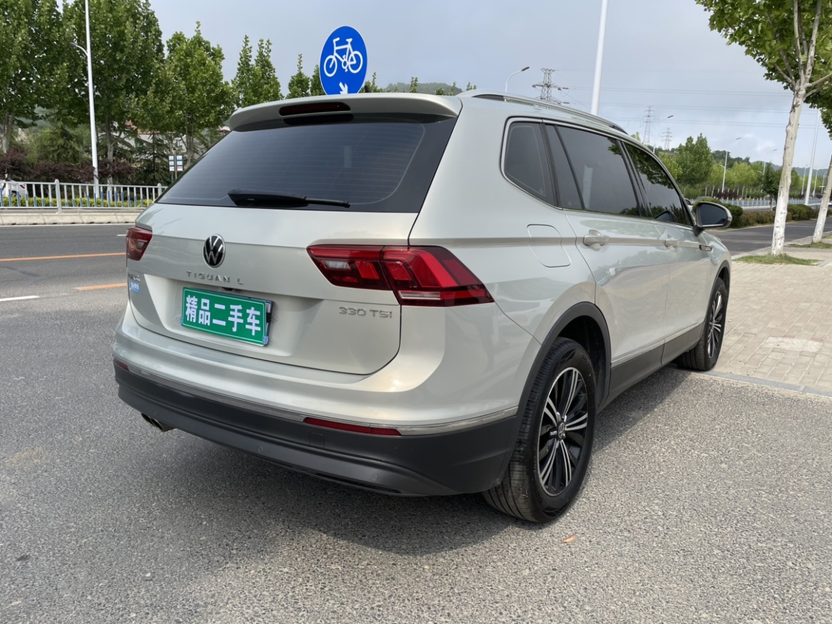 大眾 途觀L  2021款 280TSI 自動兩驅(qū)智享版圖片