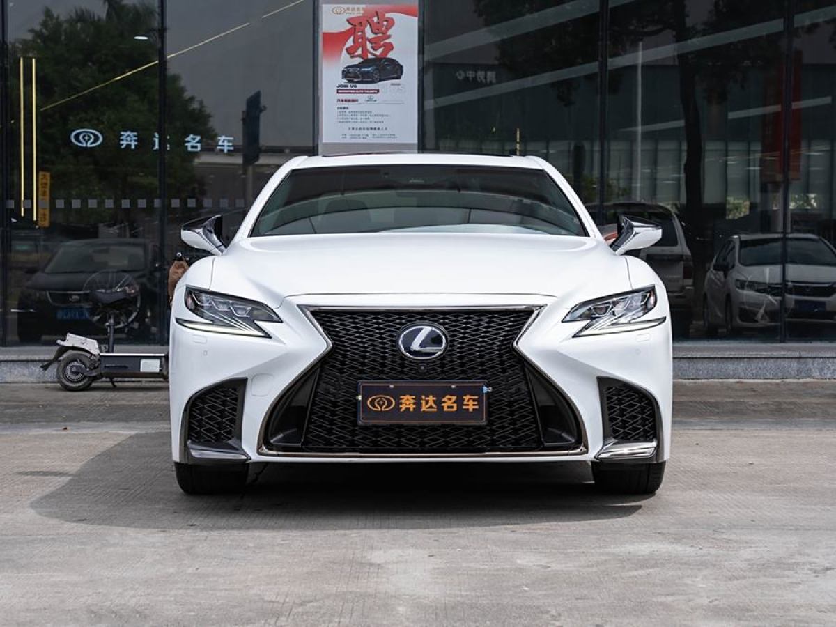 2018年2月雷克薩斯 LS  2018款 500h F SPORT 國V