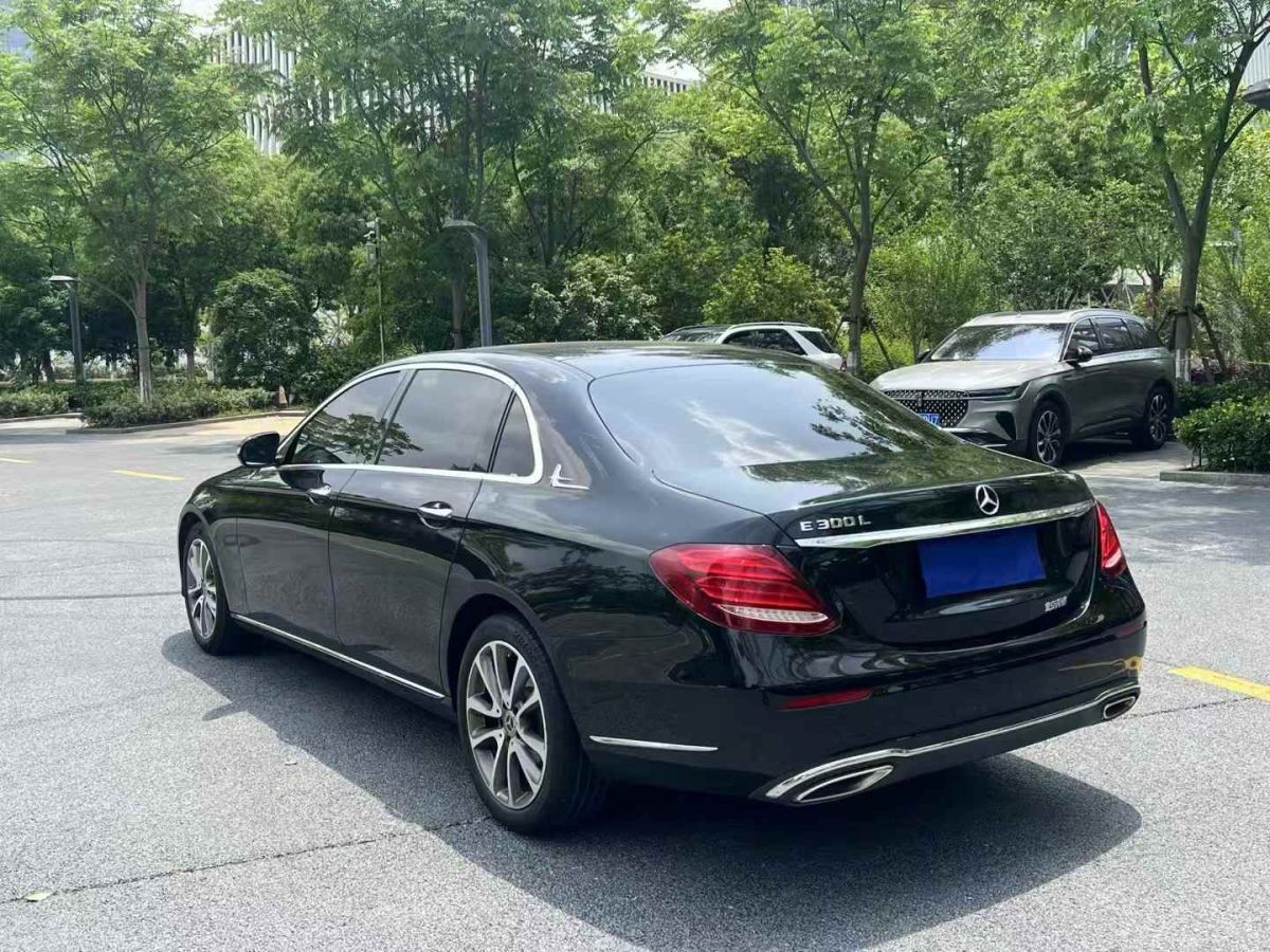 奔馳 奔馳E級  2019款 E 200 L圖片