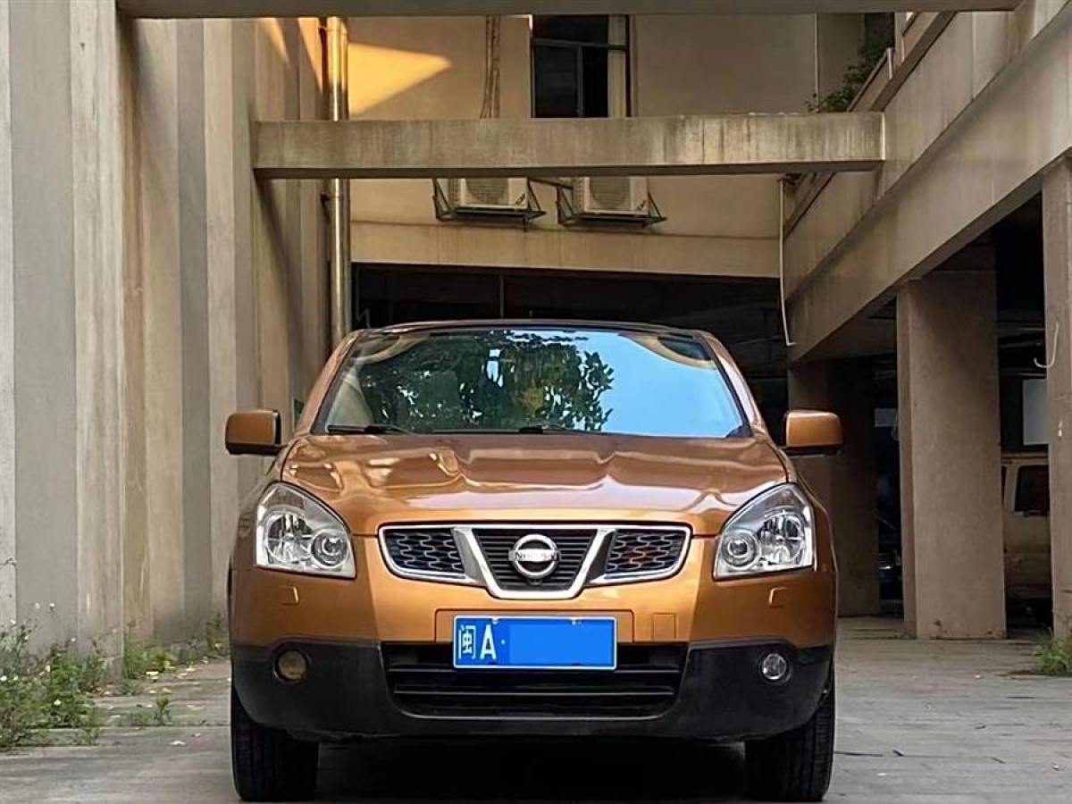 日產(chǎn) 逍客  2011款 2.0XV 龍 CVT 4WD圖片