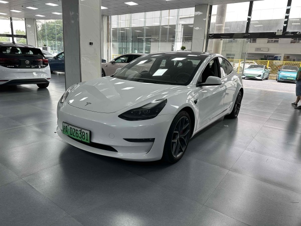 特斯拉 Model 3  2019款 Performance高性能全轮驱动版