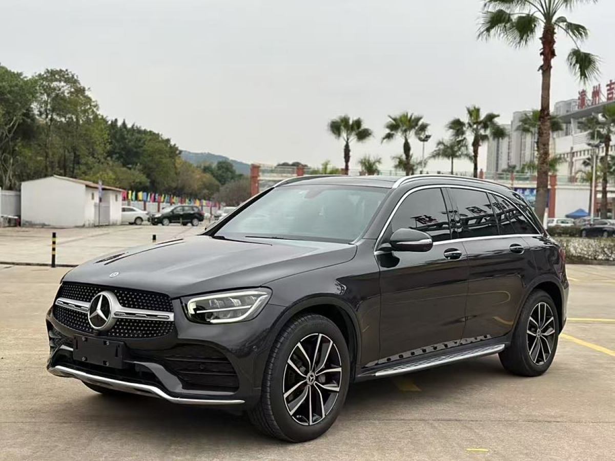 奔馳 奔馳GLC  2018款 改款 GLC 260 4MATIC 豪華型圖片