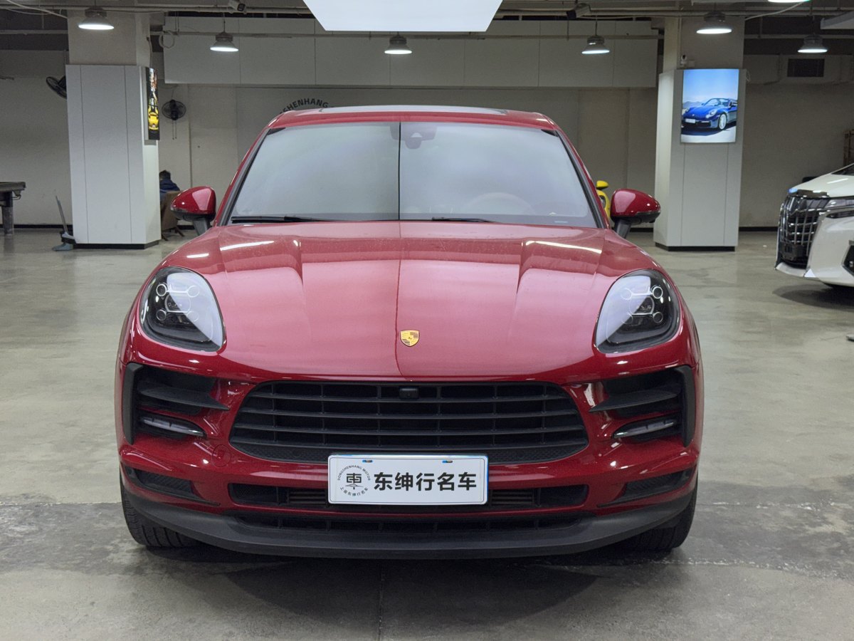 保時捷 Macan  2020款 Macan 2.0T圖片