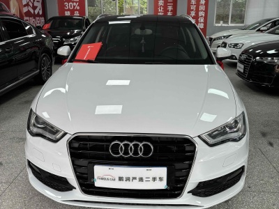 2015年1月 奧迪 奧迪A3(進口) Sportback 40 TFSI S line 舒適型圖片