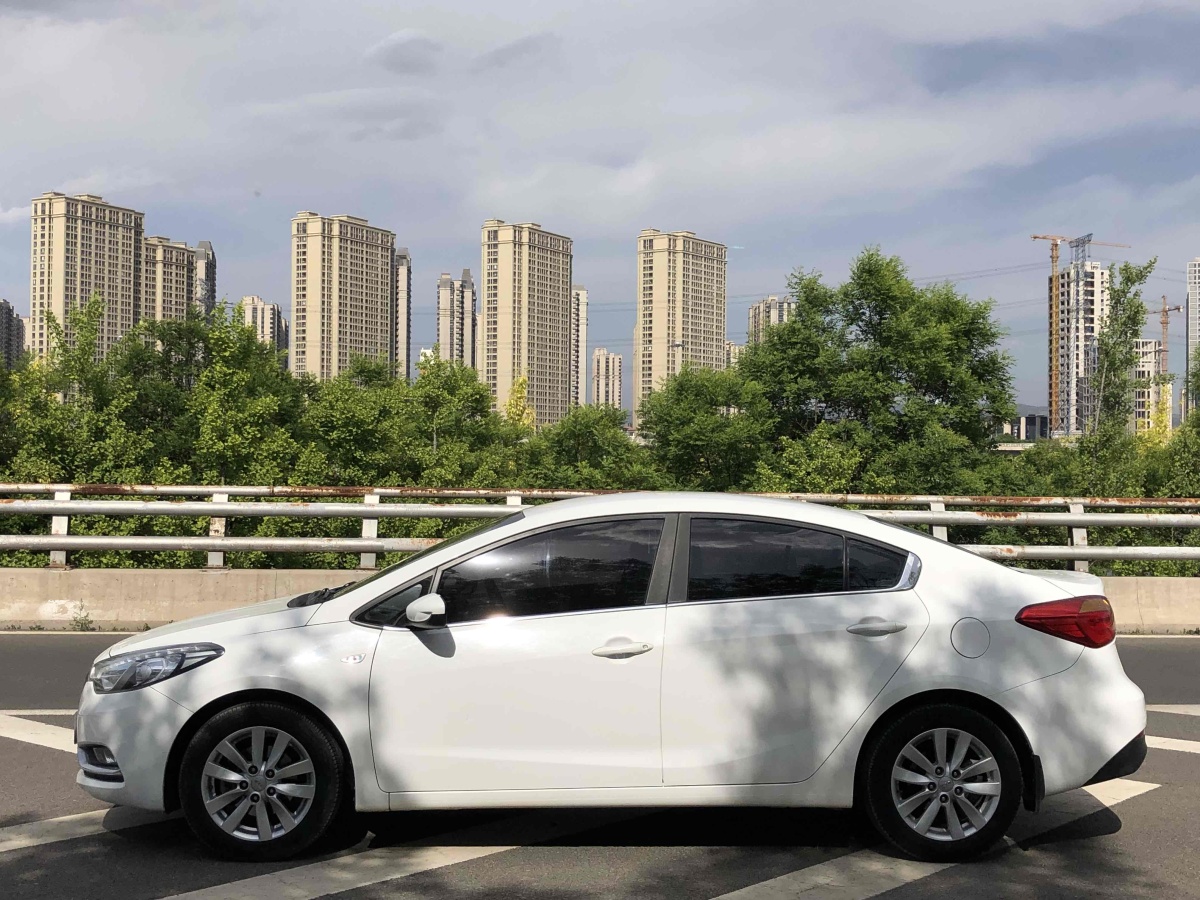 2015年1月起亞 K3  2013款 1.6L 自動GL