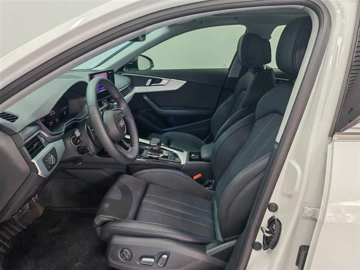 奧迪 奧迪A4L  2024款 40 TFSI 時尚動感型圖片