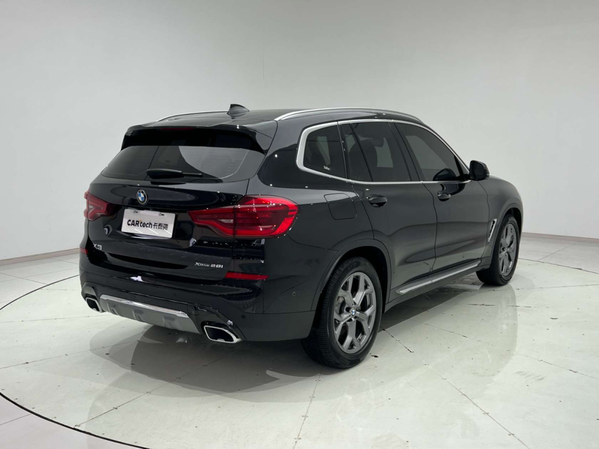 寶馬 寶馬X3  2021款 xDrive28i 豪華套裝圖片