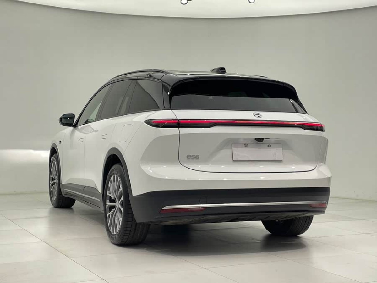 蔚來(lái) ES6  2024款 75kWh圖片