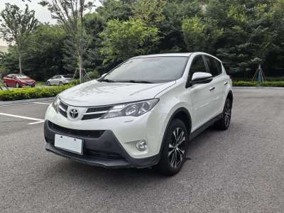 2015年08月 丰田 RAV4荣放 2.5L 自动四驱精英版图片