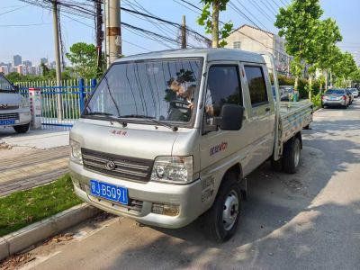 2018年1月 福田 祥菱V 1.2L CNG半承載3070軸距(廂車(chē))4W12M1圖片