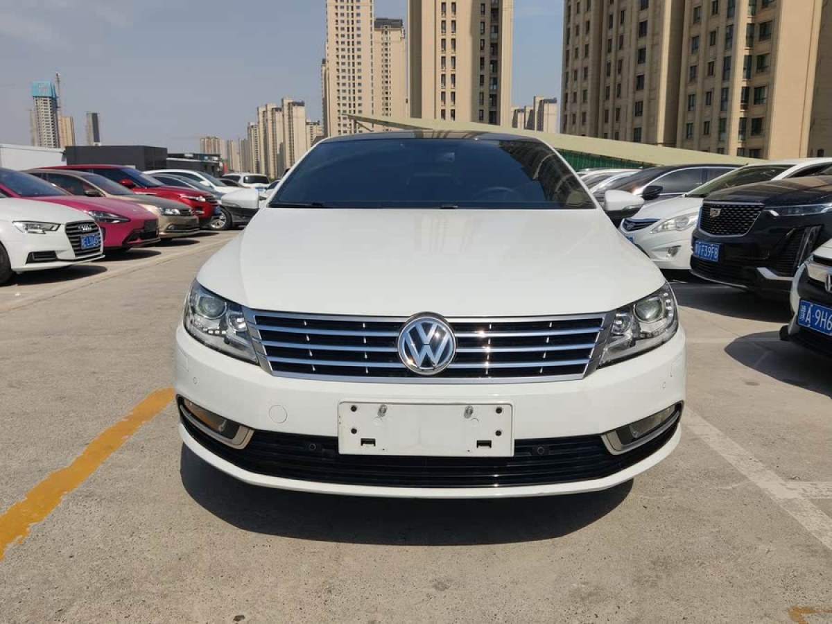 大眾 一汽-大眾CC  2015款 1.8TSI 豪華型圖片
