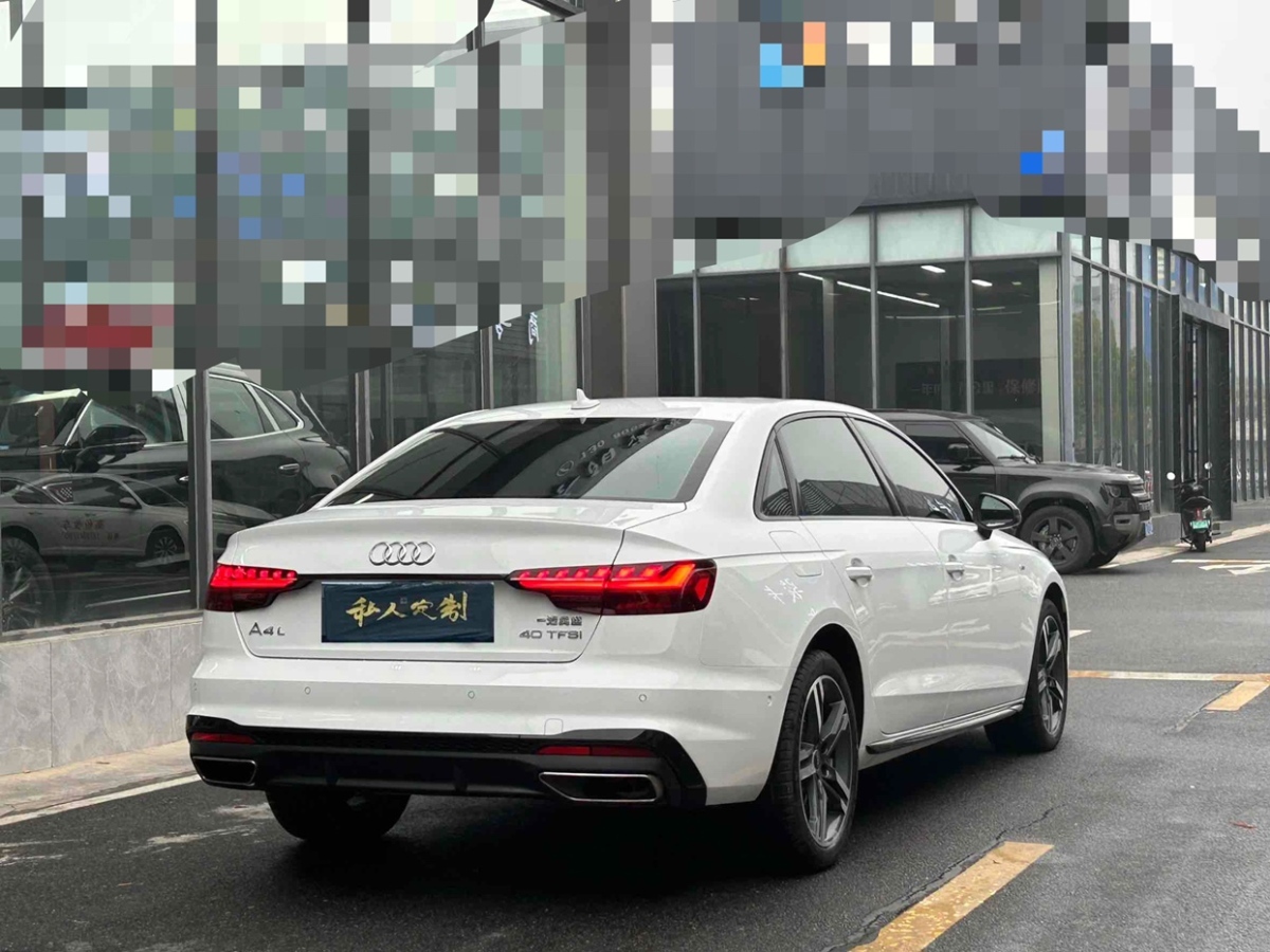 奧迪 奧迪A4L  2022款 40 TFSI 豪華動感型圖片