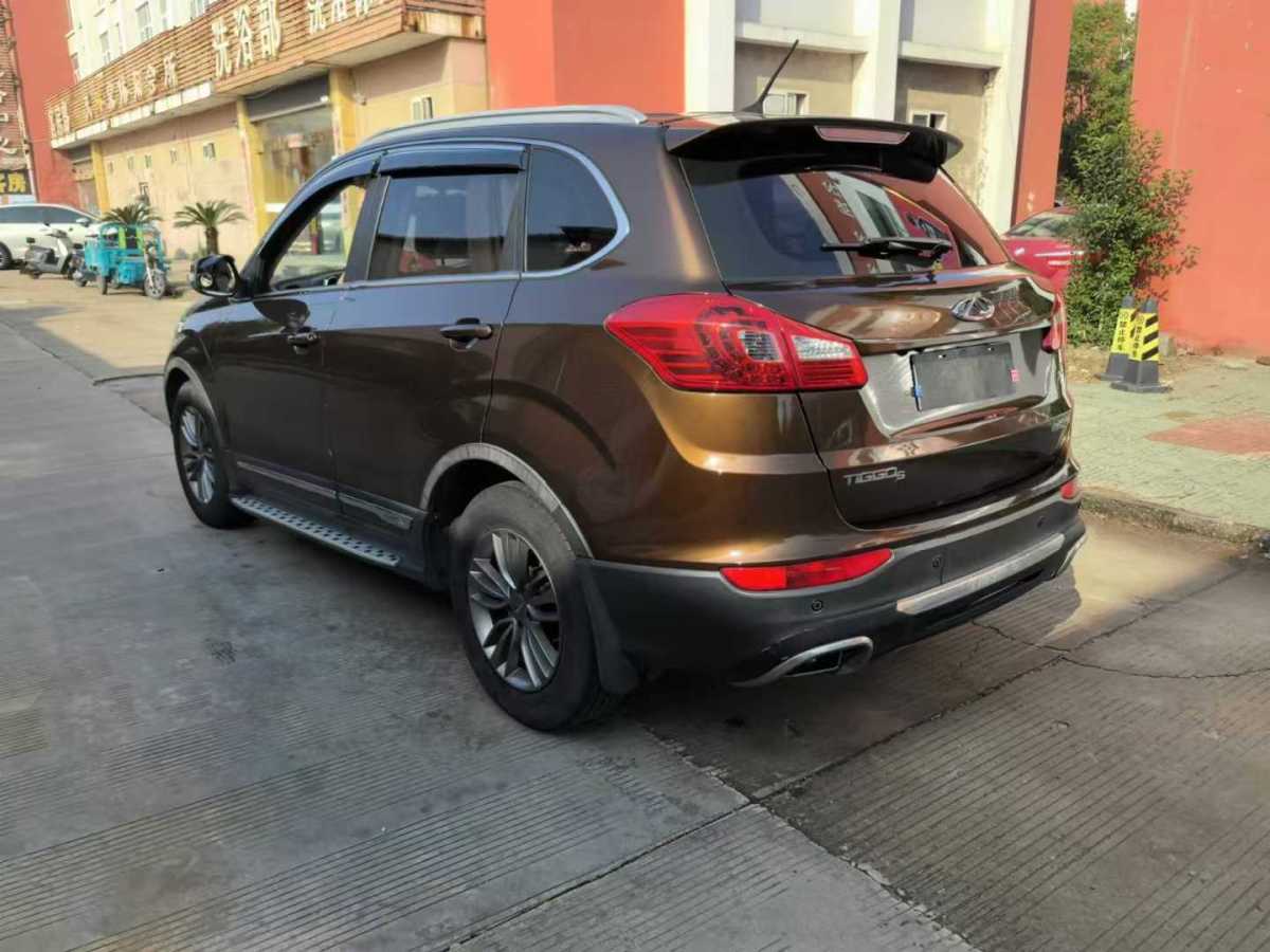 奇瑞 瑞虎5  2015款 2.0L CVT家悅版圖片