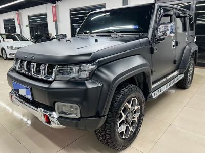 2019年1月 北京 BJ40 PLUS 2.3T 自動(dòng)四驅(qū)尊享版圖片