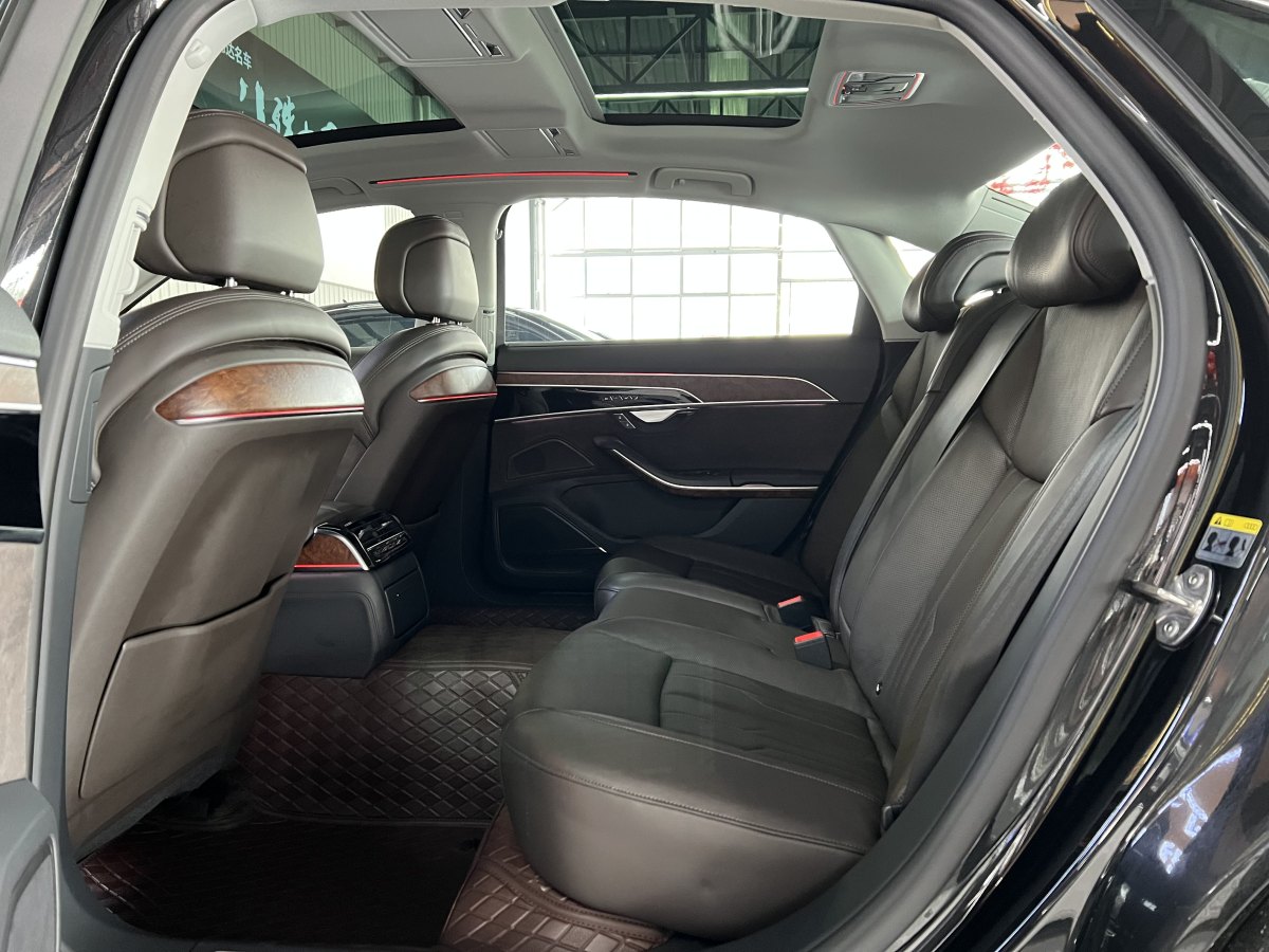 奧迪 奧迪A8  2019款 A8L 50 TFSI quattro 豪華型圖片